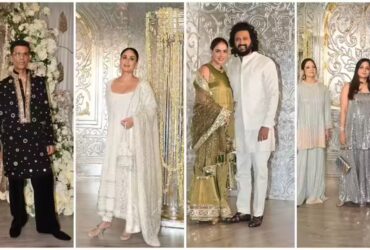 मनीष मल्होत्रा ​​की दिवाली पार्टी: करीना कपूर खान, हेमा मालिनी, करण जौहर, उर्मिला मातोंडकर और अन्य लोग अपने उत्सव में सर्वश्रेष्ठ दिखे | हिंदी मूवी समाचार