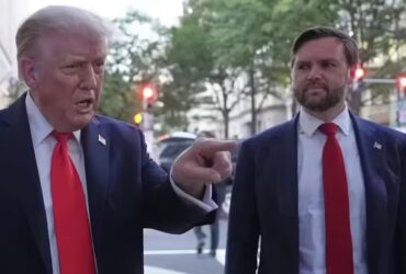 ‘मुसलमान, यहूदी, ईसाई सभी एकजुट’: जेडी वेंस ने इज़राइल-खाड़ी को एकजुट करने के लिए डोनाल्ड ट्रम्प की सराहना की – ‘बंधक अपना जीवन जीने जा रहे हैं’