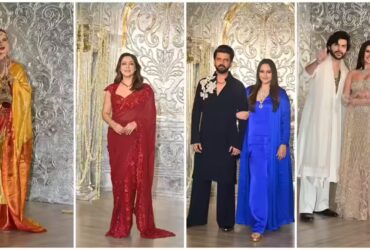 मनीष मल्होत्रा ​​की दिवाली पार्टी: रेखा, गौरी-सुहाना, सोनाक्षी-ज़हीर, अनन्या-सारा-शनाया और अन्य ने उत्सव की भव्यता बिखेरी | हिंदी मूवी समाचार