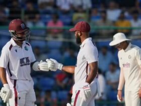 IND vs WI लाइव स्कोर, दूसरा टेस्ट मैच दिन 4: भारत द्वारा फॉलो-ऑन लागू करने के बाद वेस्टइंडीज ने लचीलापन दिखाया IND vs WI लाइव स्कोर, दूसरा टेस्ट मैच दिन 4: भारत द्वारा फॉलो-ऑन लागू करने के बाद वेस्टइंडीज ने लचीलापन दिखाया