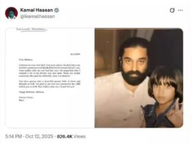 ‘आप एक खूबसूरत इंसान बन गई हैं’: कमल हासन ने बेटी अक्षरा के 34वें जन्मदिन पर उनके साथ एक दुर्लभ तस्वीर साझा की, एक मार्मिक नोट लिखा | हिंदी मूवी समाचार ‘आप एक खूबसूरत इंसान बन गई हैं’: कमल हासन ने बेटी अक्षरा के 34वें जन्मदिन पर उनके साथ एक दुर्लभ तस्वीर साझा की, एक मार्मिक नोट लिखा | हिंदी मूवी समाचार