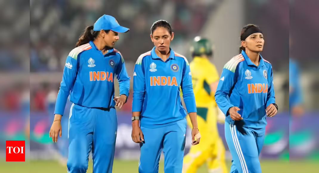 महिला विश्व कप: क्या भारत लगातार हार के बाद भी सेमीफाइनल में पहुंच सकता है? | क्रिकेट समाचार महिला विश्व कप: क्या भारत लगातार हार के बाद भी सेमीफाइनल में पहुंच सकता है? | क्रिकेट समाचार