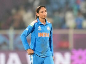 महिला वनडे विश्व कप IND बनाम AUS: हरमनप्रीत का कहना है कि निचले क्रम के पतन के कारण हमें मैच गंवाना पड़ा महिला वनडे विश्व कप IND बनाम AUS: हरमनप्रीत का कहना है कि निचले क्रम के पतन के कारण हमें मैच गंवाना पड़ा