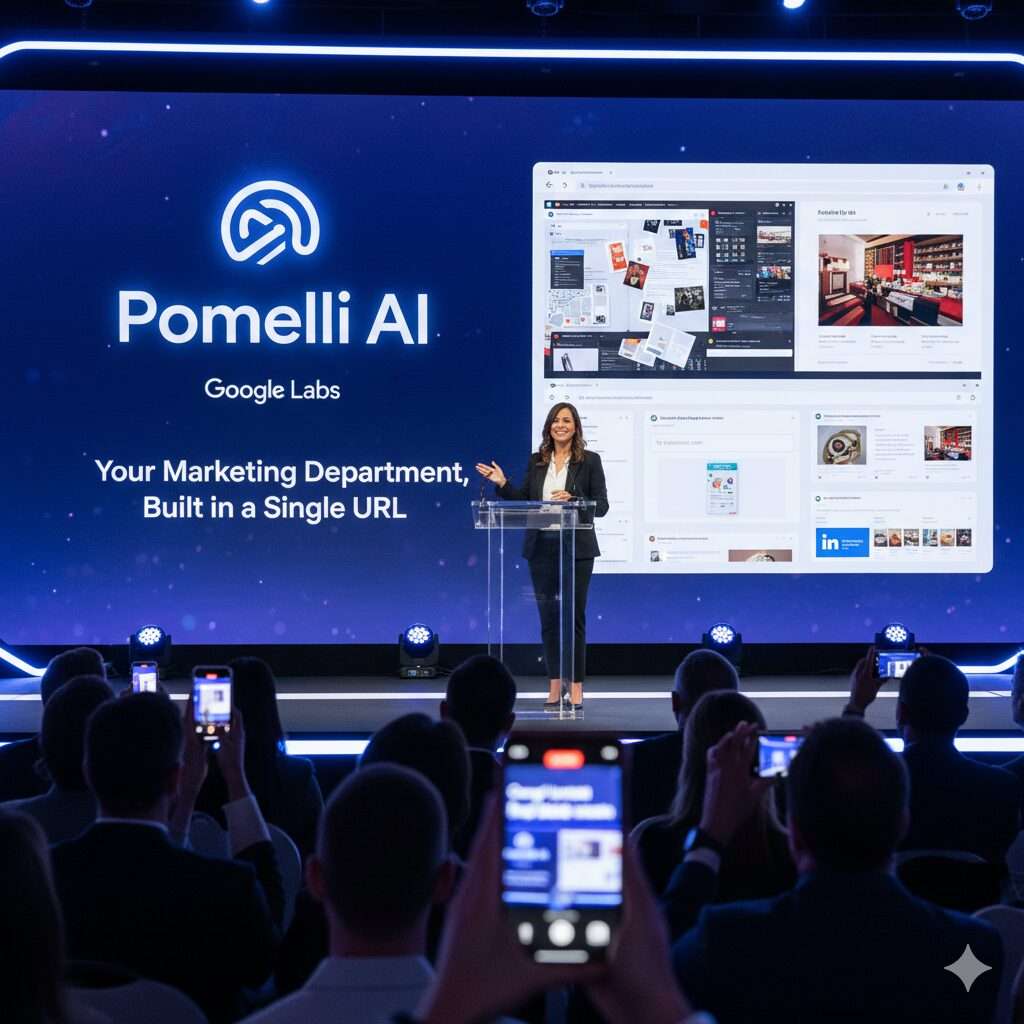 Google Labs Unveils ‘Pomelli AI’: Your Marketing Department, Built in a Single URL
